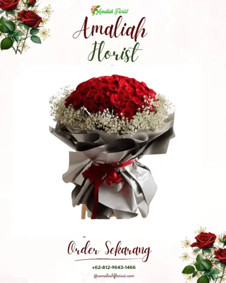 Buket Bunga Panggung Rawi